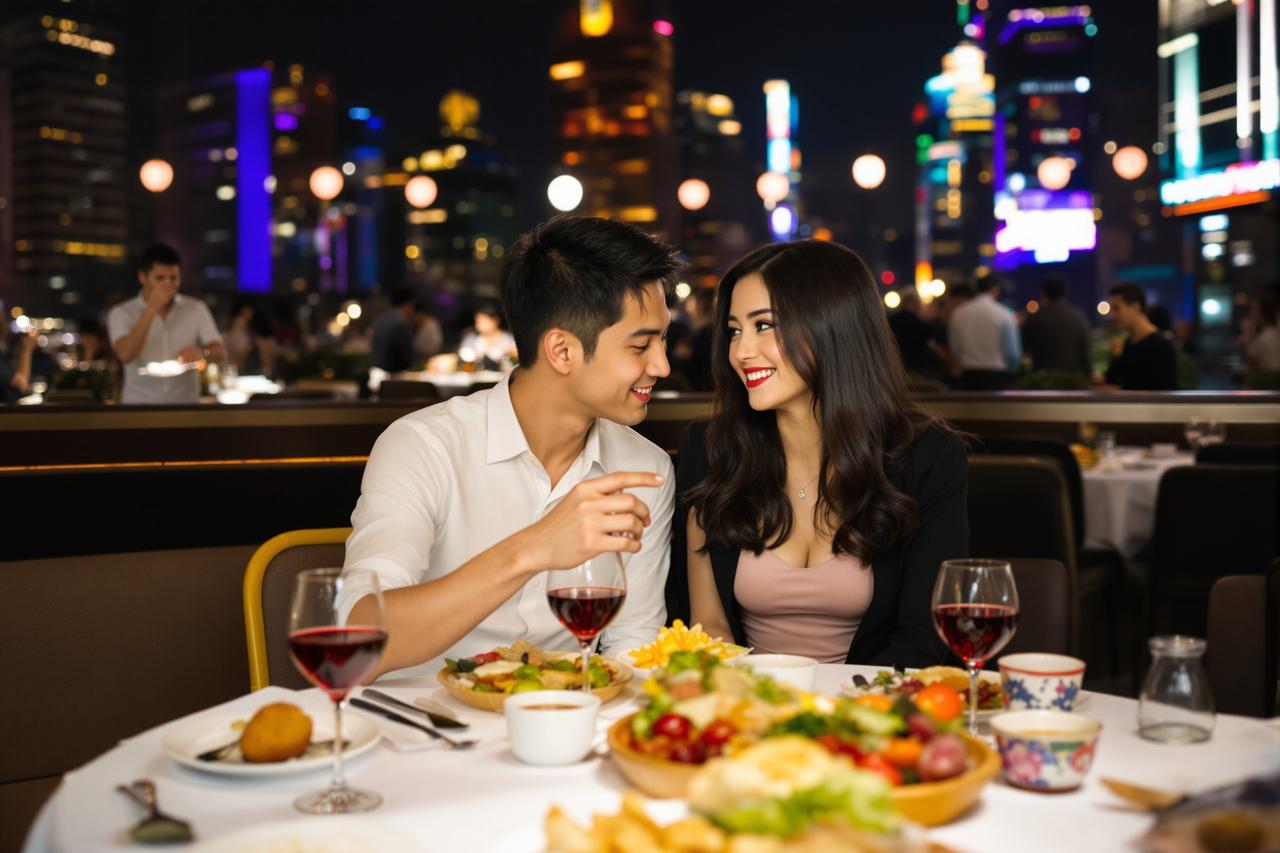 爆料51网 - 某顶流明星深夜被拍与神秘女子共进晚餐，疑似新恋情曝光